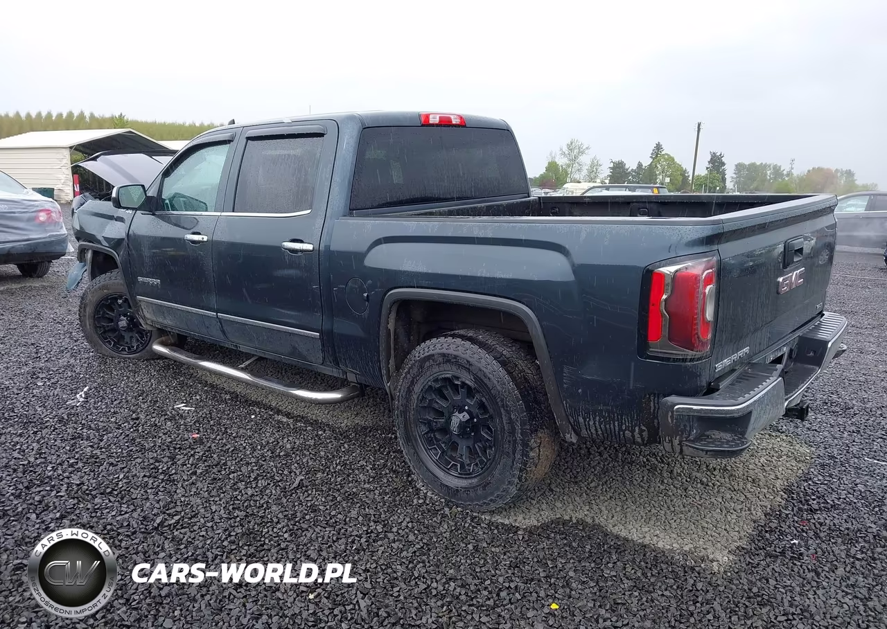 2018 GMC Sierra 1500 Slt VIN:3GTU2NEC5JG241786 - 3