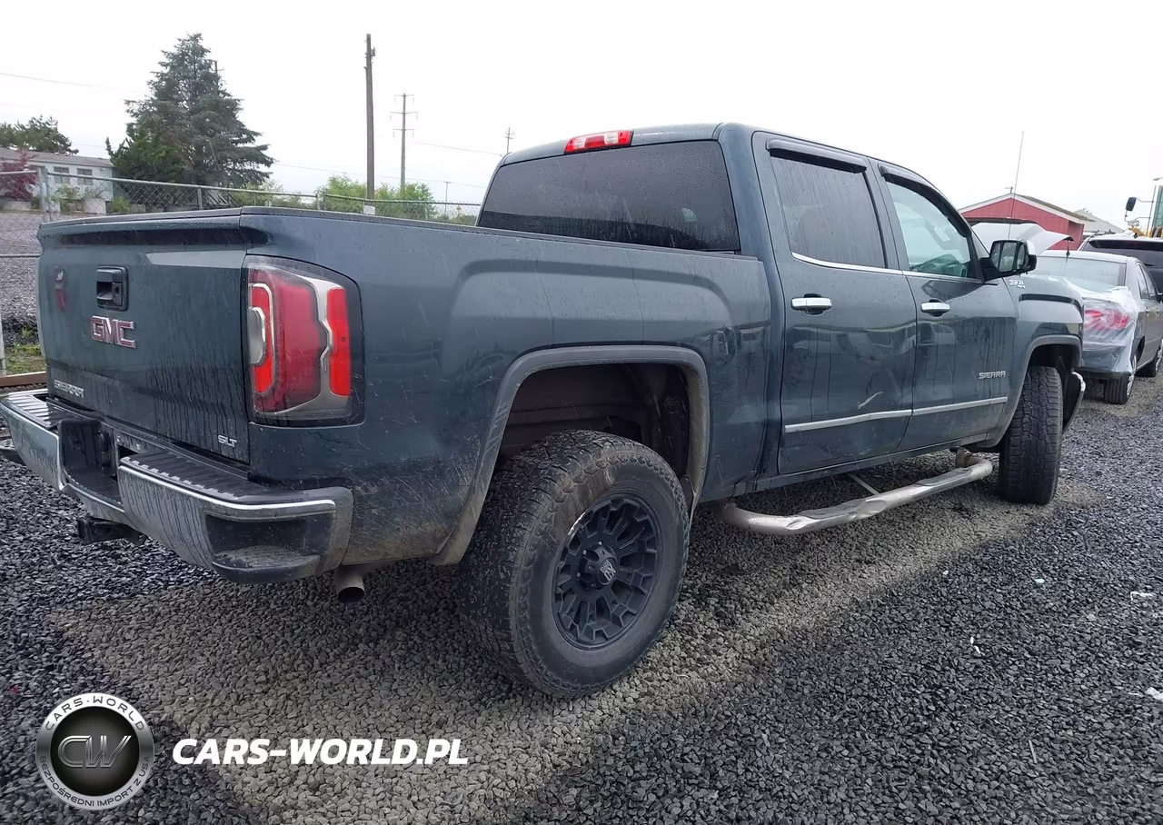 2018 GMC Sierra 1500 Slt VIN:3GTU2NEC5JG241786 - 4