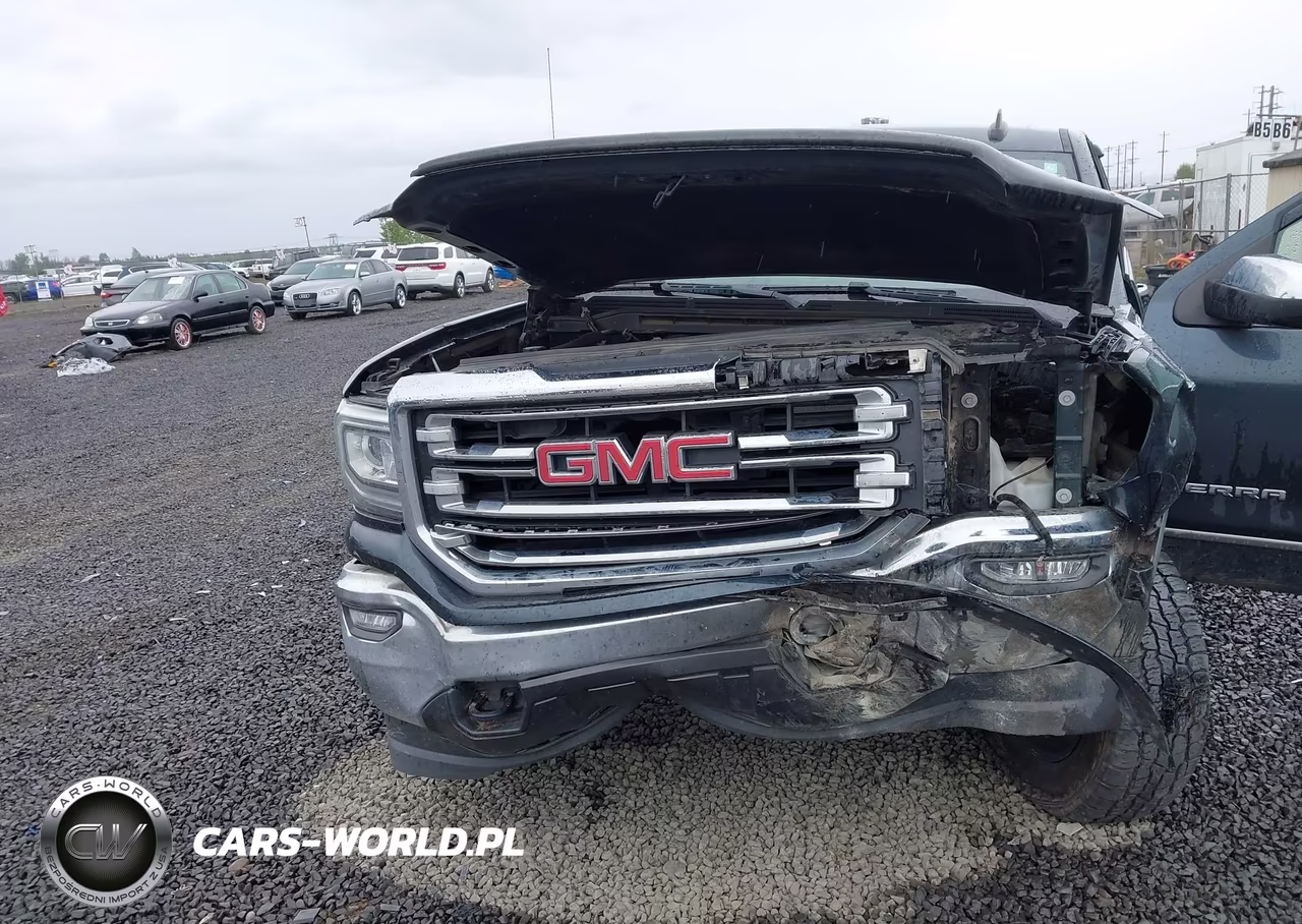 2018 GMC Sierra 1500 Slt VIN:3GTU2NEC5JG241786 - 6