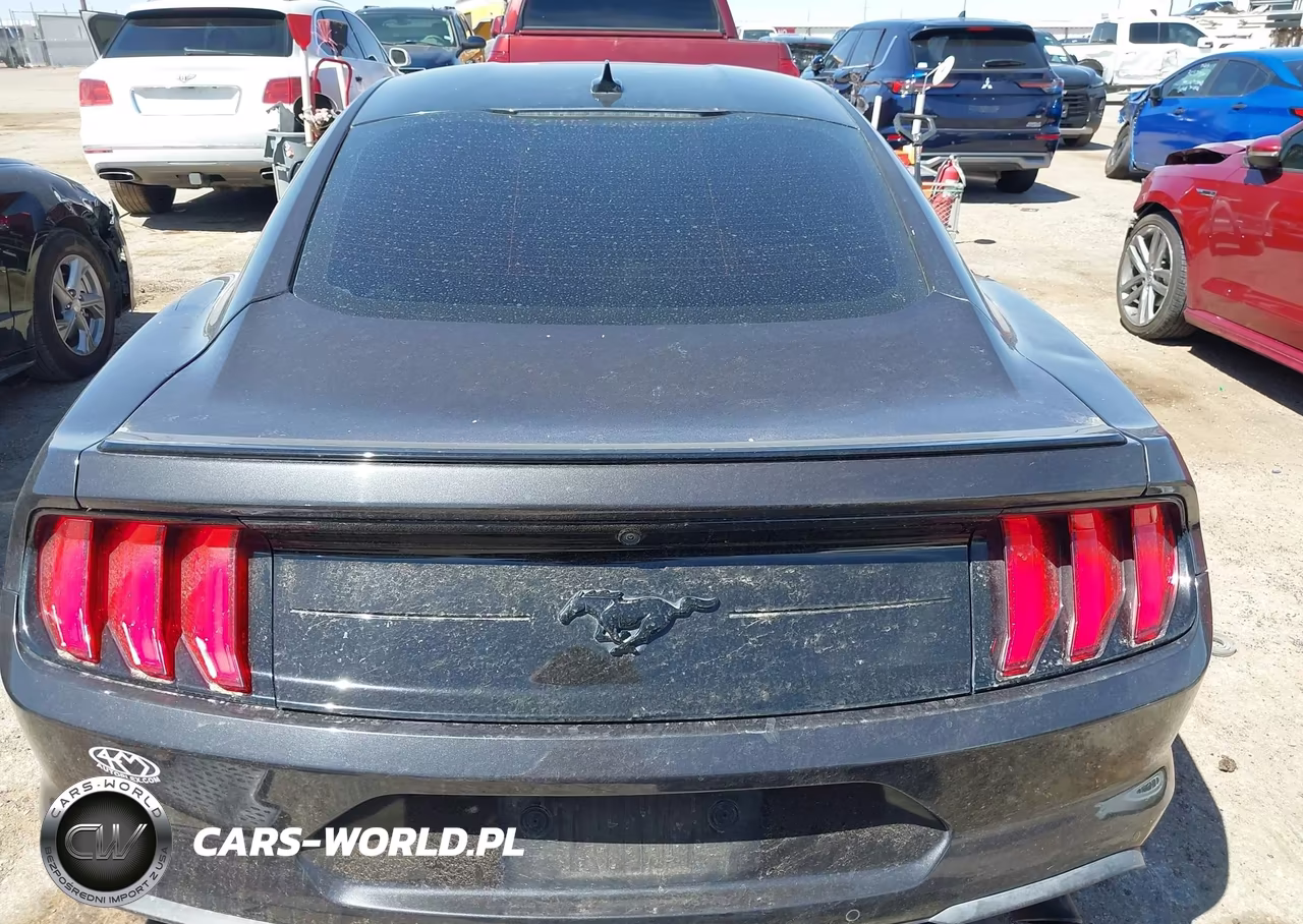 2022 Ford Mustang Ecoboost Fastback VIN:1FA6P8TH6N5110394 - 16