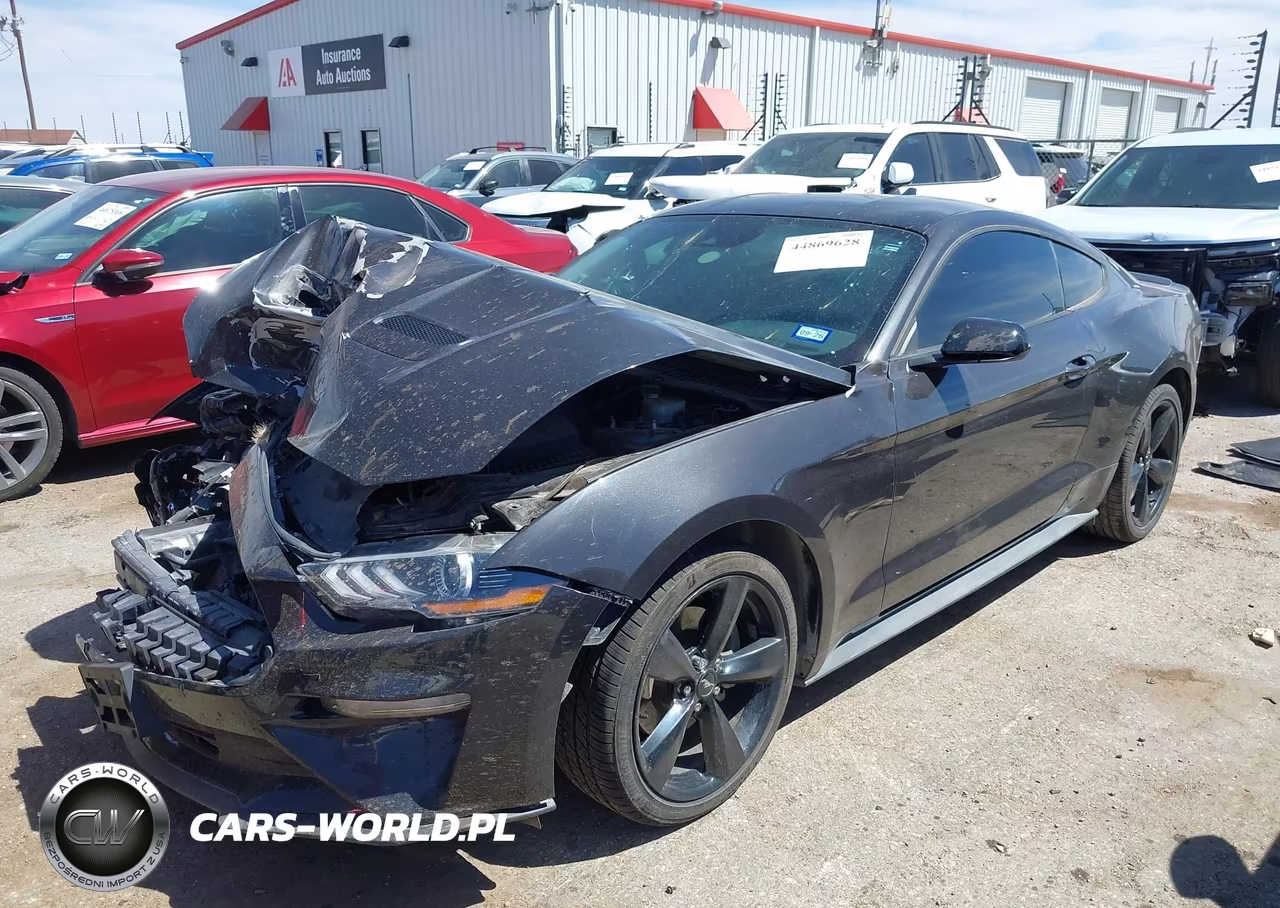 2022 Ford Mustang Ecoboost Fastback VIN:1FA6P8TH6N5110394 - 2
