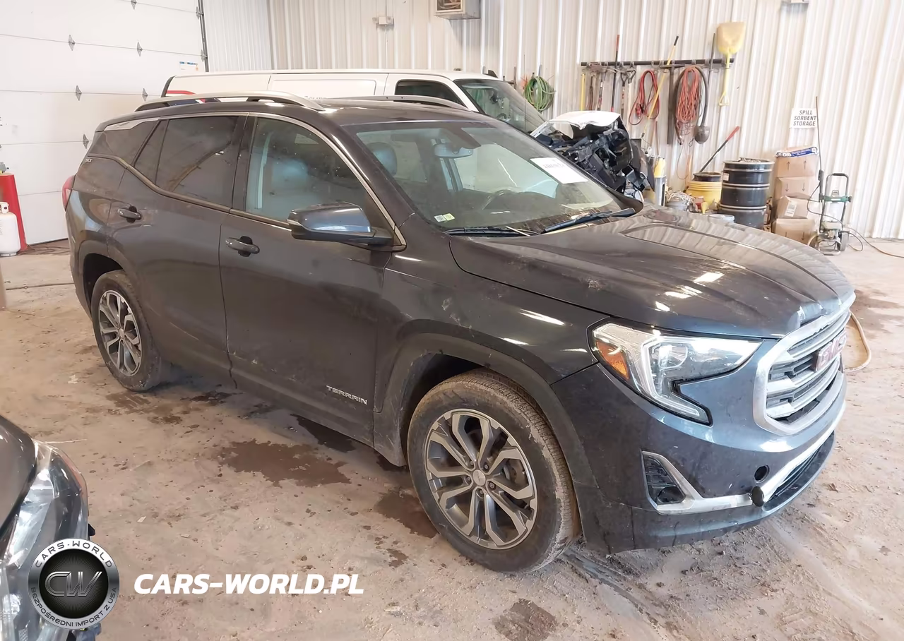 2018 GMC Terrain Slt