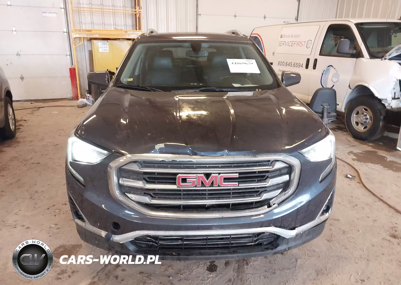 2018 GMC Terrain Slt VIN:3GKALVEX3JL177049 - 12