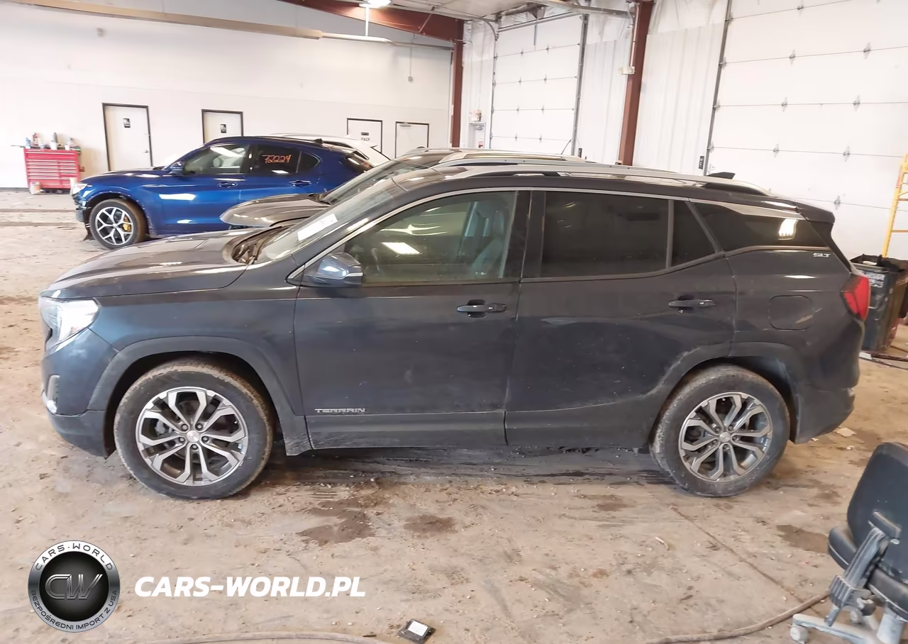 2018 GMC Terrain Slt VIN:3GKALVEX3JL177049 - 14
