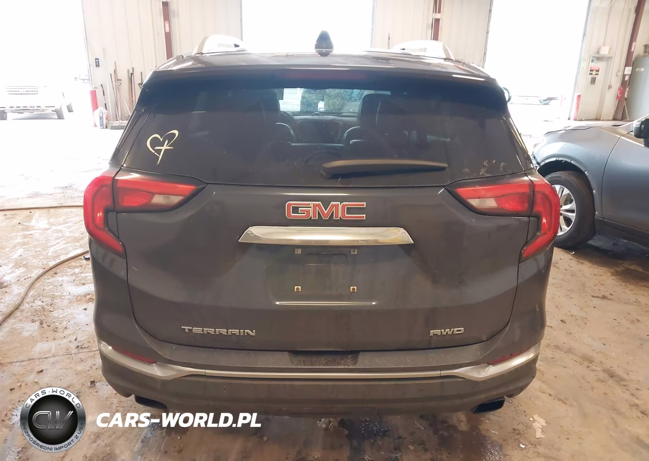 2018 GMC Terrain Slt VIN:3GKALVEX3JL177049 - 16
