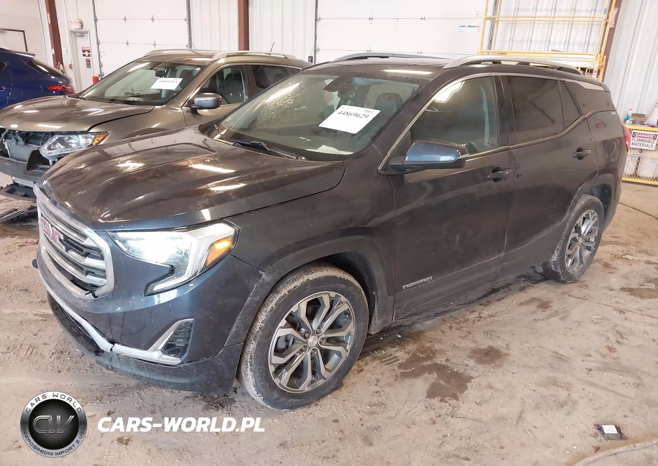 2018 GMC Terrain Slt VIN:3GKALVEX3JL177049 - 2