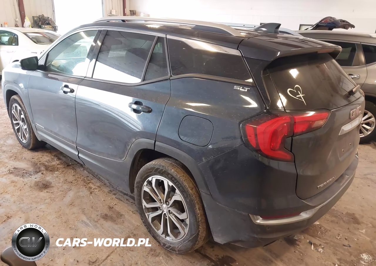 2018 GMC Terrain Slt VIN:3GKALVEX3JL177049 - 3