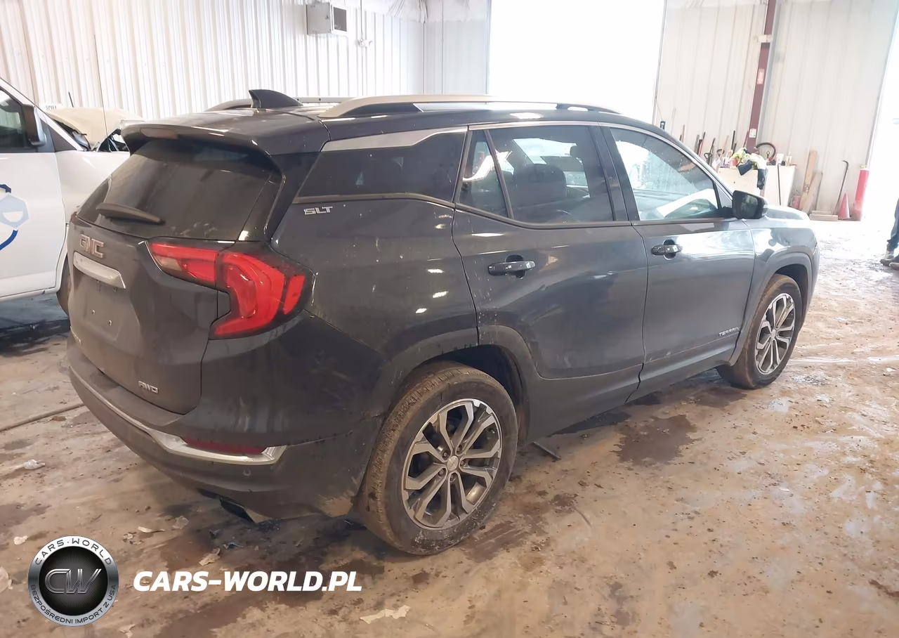 2018 GMC Terrain Slt VIN:3GKALVEX3JL177049 - 4