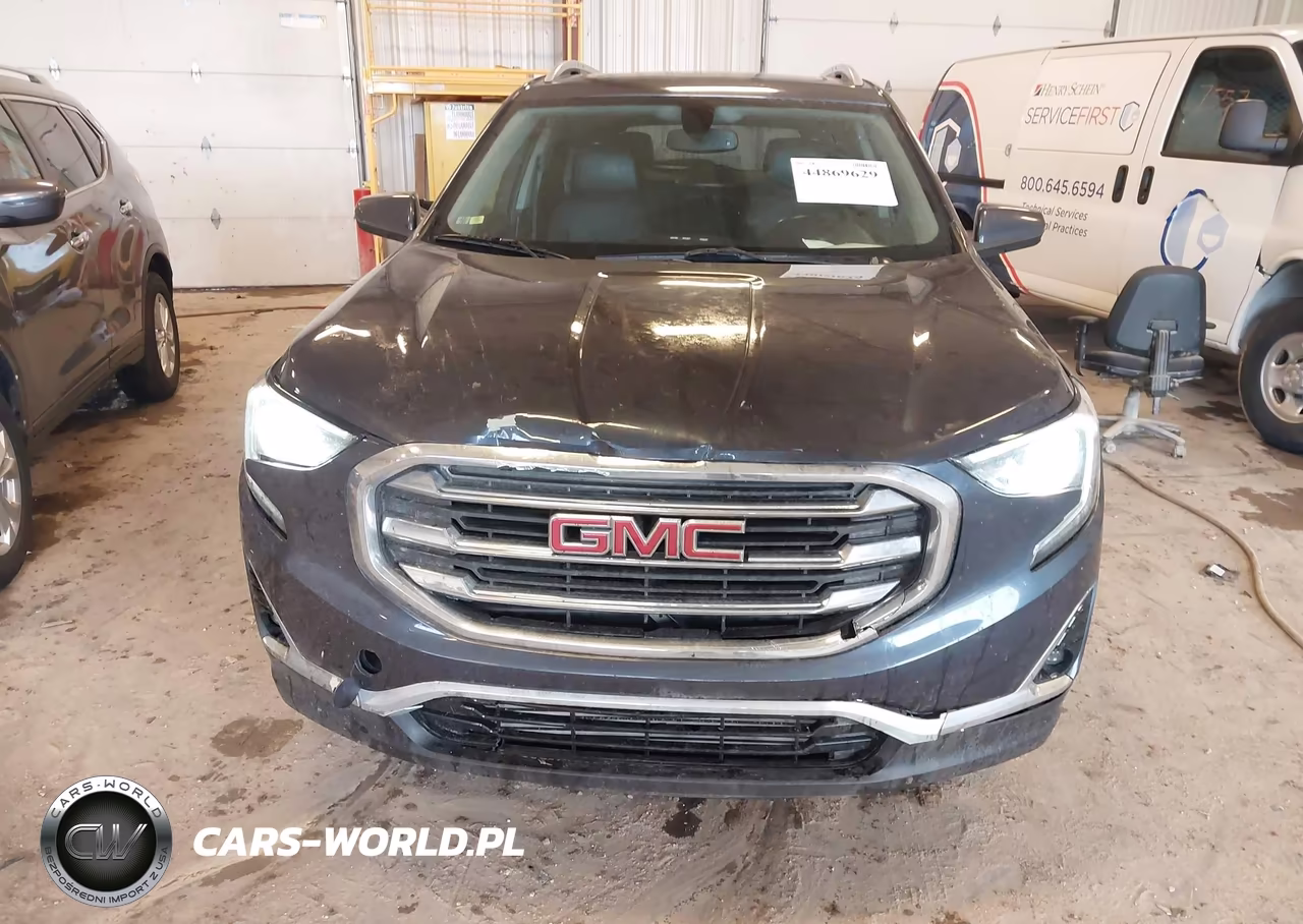 2018 GMC Terrain Slt VIN:3GKALVEX3JL177049 - 6