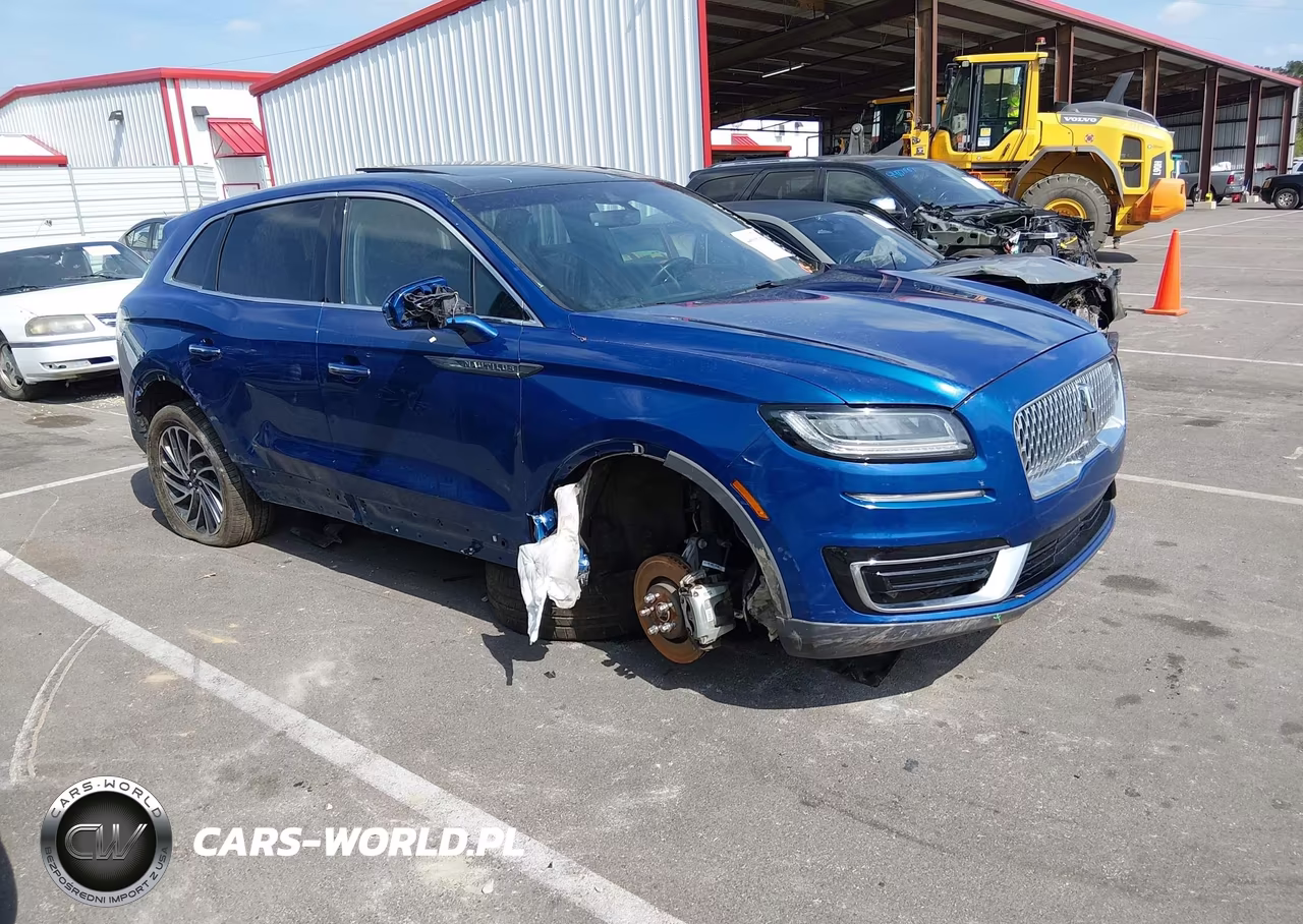 2020 Lincoln Nautilus Reserve