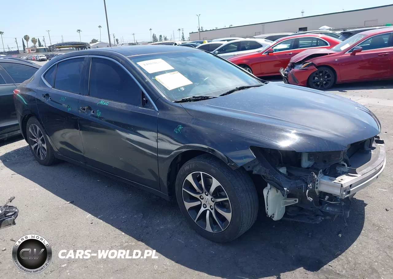 2015 Acura Tlx VIN:19UUB1F33FA000260 - 1