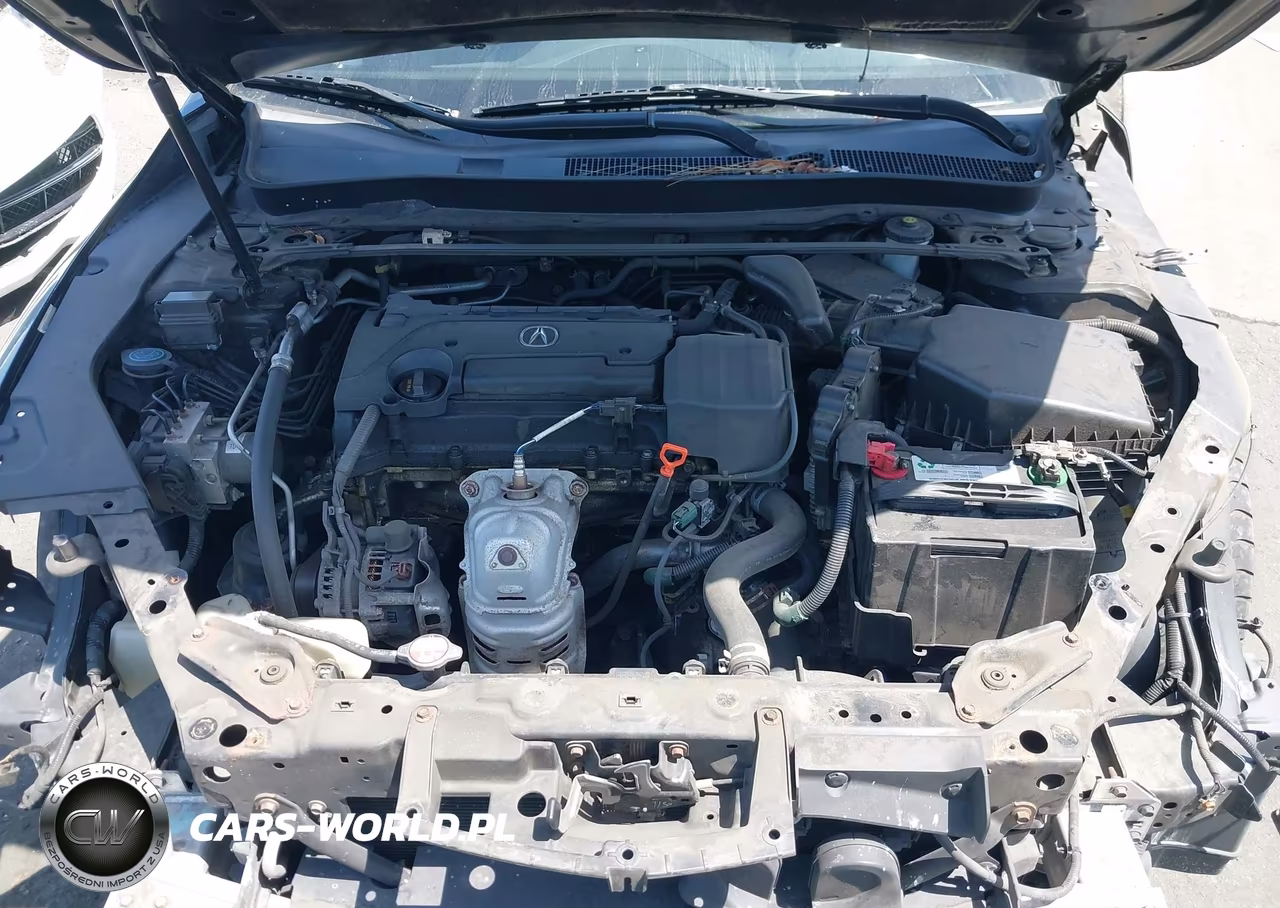 2015 Acura Tlx VIN:19UUB1F33FA000260 - 10