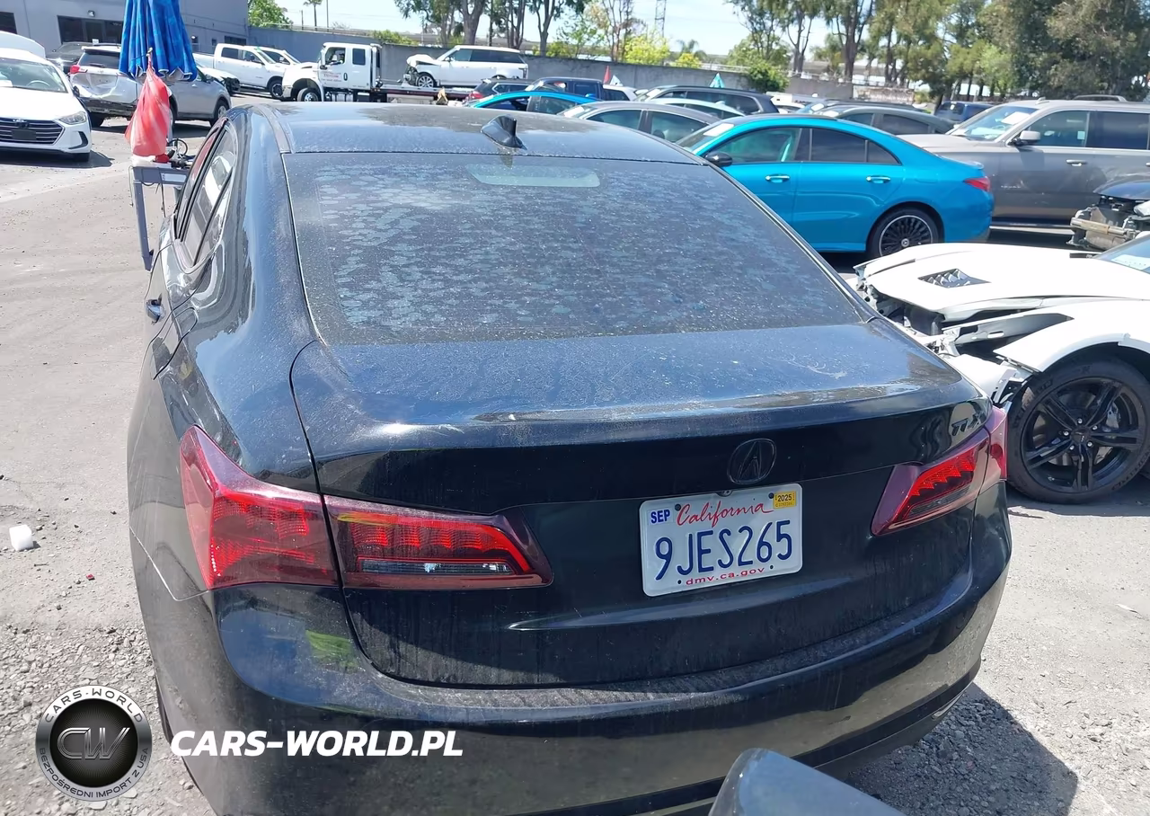 2015 Acura Tlx VIN:19UUB1F33FA000260 - 17