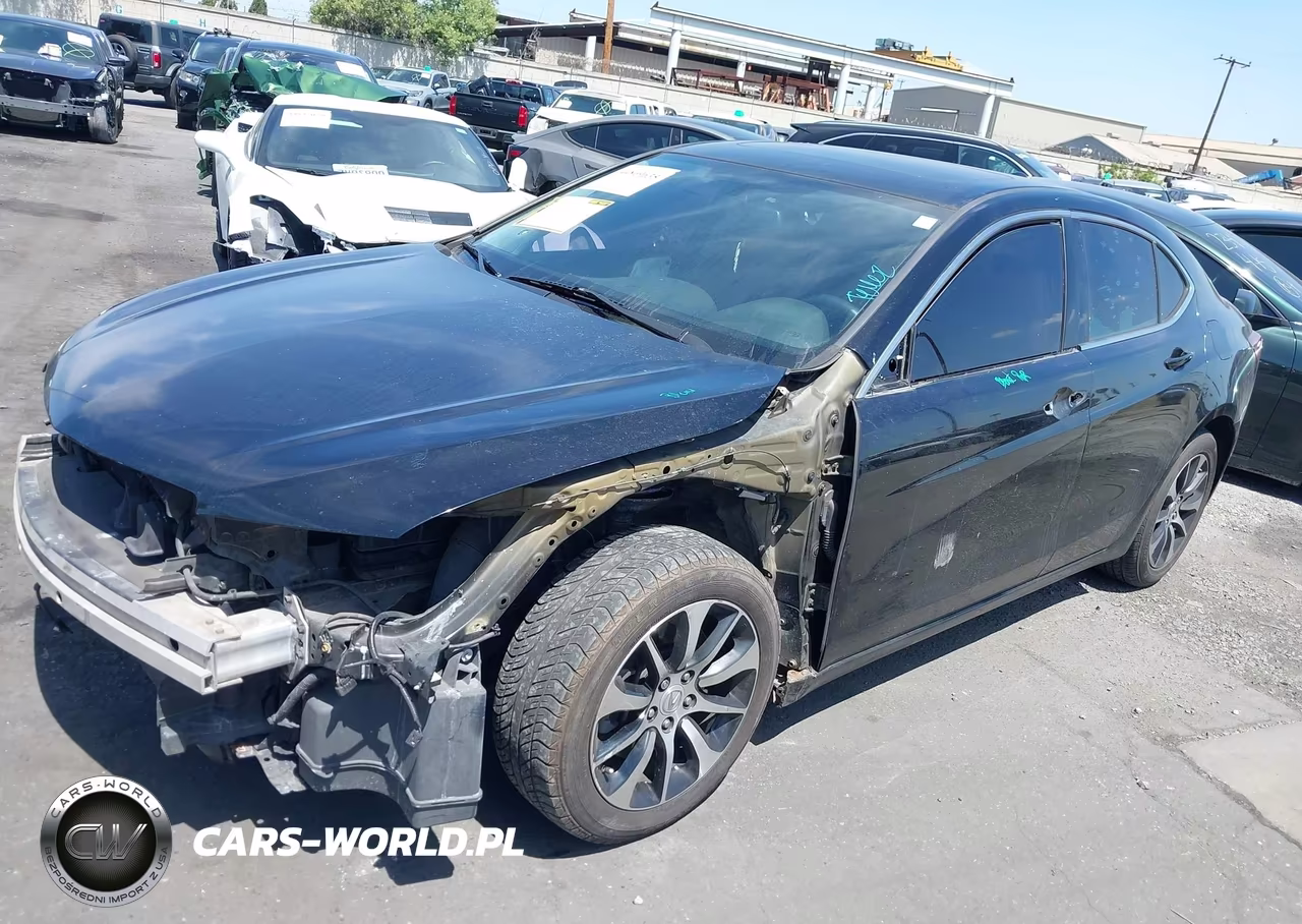 2015 Acura Tlx VIN:19UUB1F33FA000260 - 2