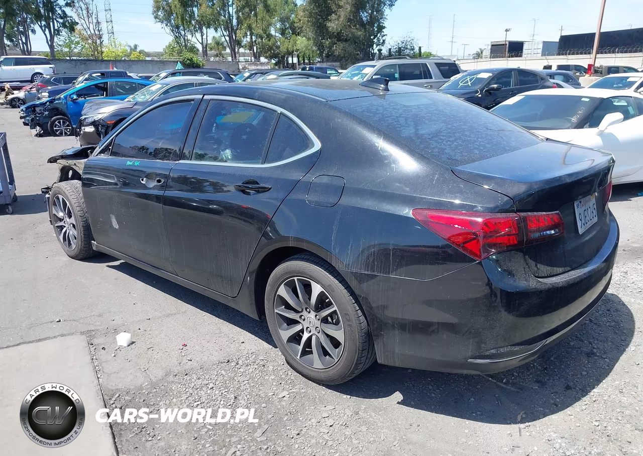 2015 Acura Tlx VIN:19UUB1F33FA000260 - 3