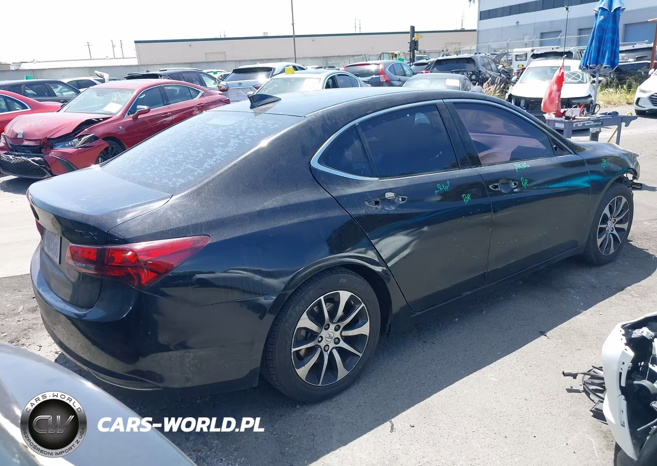 2015 Acura Tlx VIN:19UUB1F33FA000260 - 4