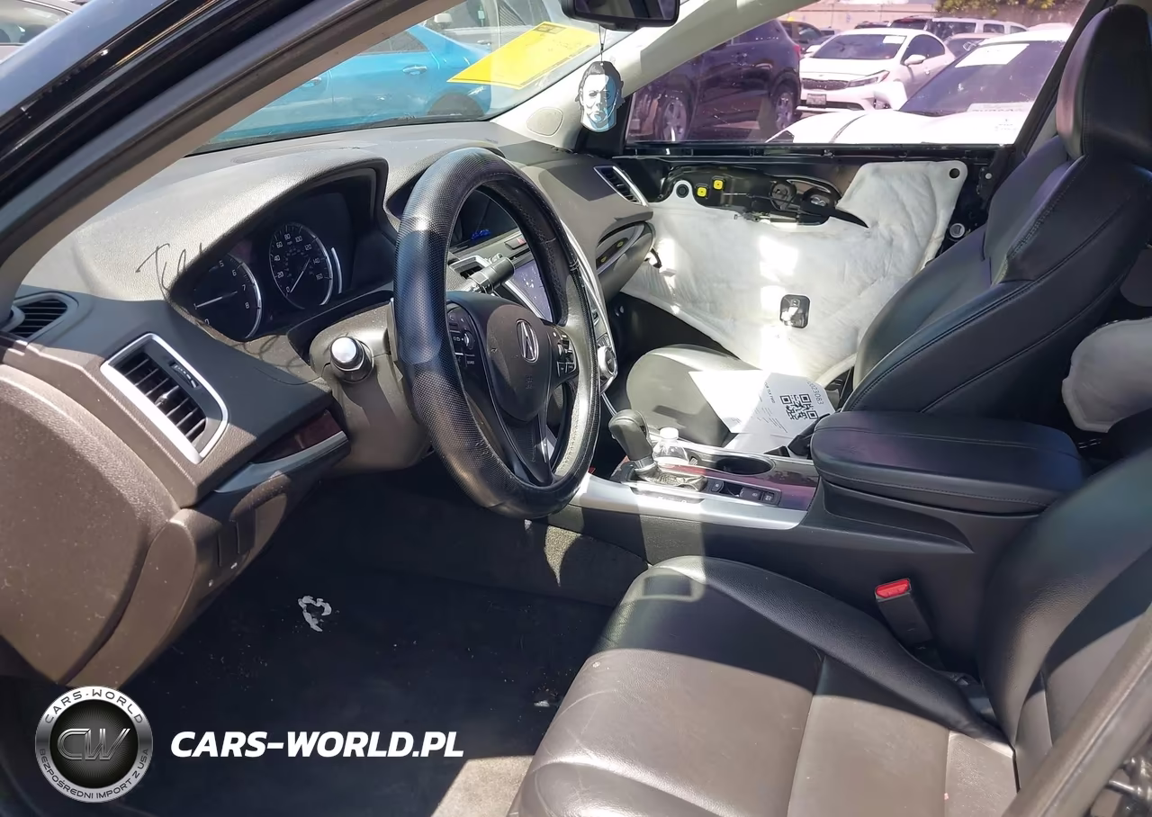 2015 Acura Tlx VIN:19UUB1F33FA000260 - 5