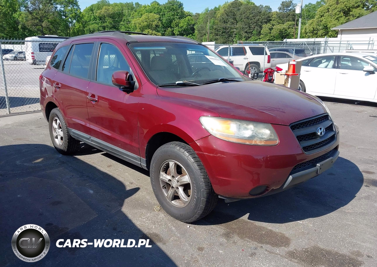 2008 Hyundai Santa Fe Gls