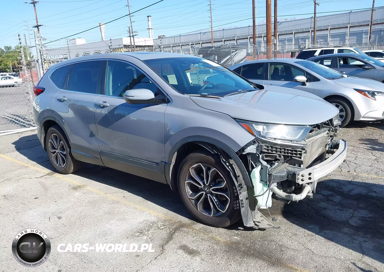 2021 Honda Cr-V Awd Ex