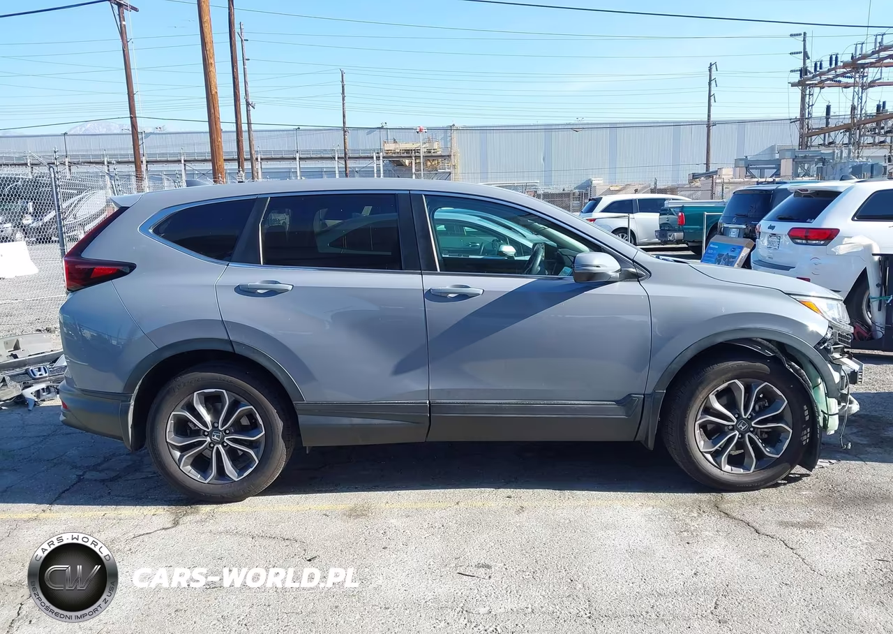 2021 Honda Cr-V Awd Ex VIN:2HKRW2H57MH623674 - 14