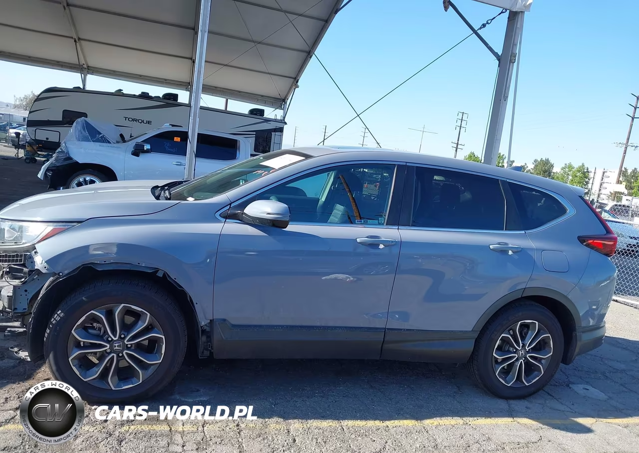 2021 Honda Cr-V Awd Ex VIN:2HKRW2H57MH623674 - 15