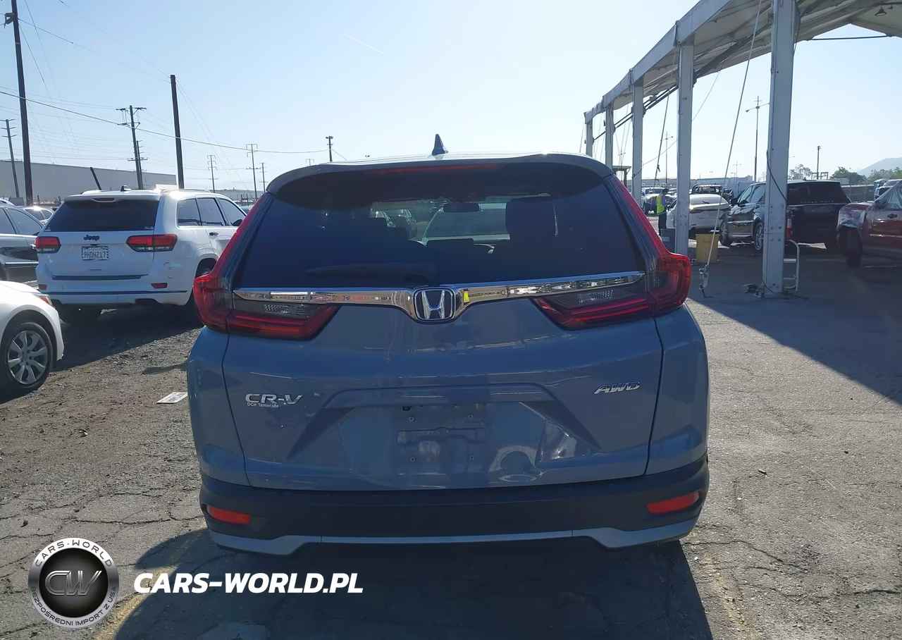 2021 Honda Cr-V Awd Ex VIN:2HKRW2H57MH623674 - 17