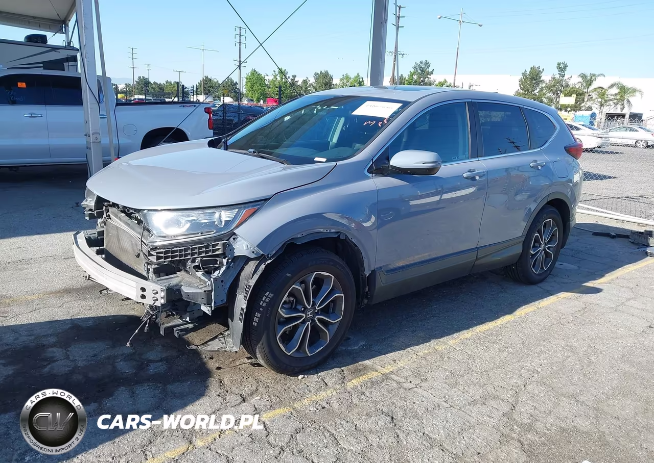 2021 Honda Cr-V Awd Ex VIN:2HKRW2H57MH623674 - 2