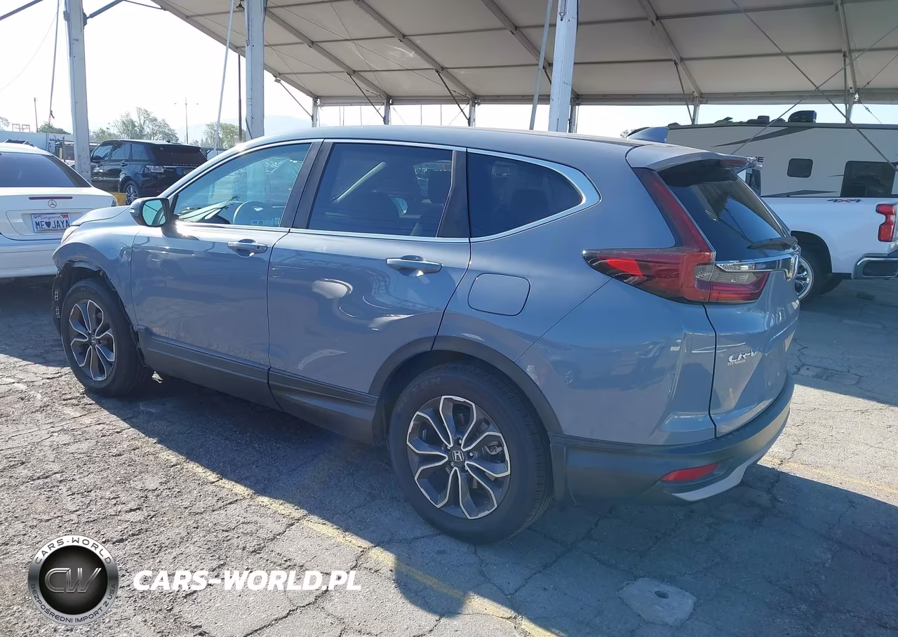 2021 Honda Cr-V Awd Ex VIN:2HKRW2H57MH623674 - 3