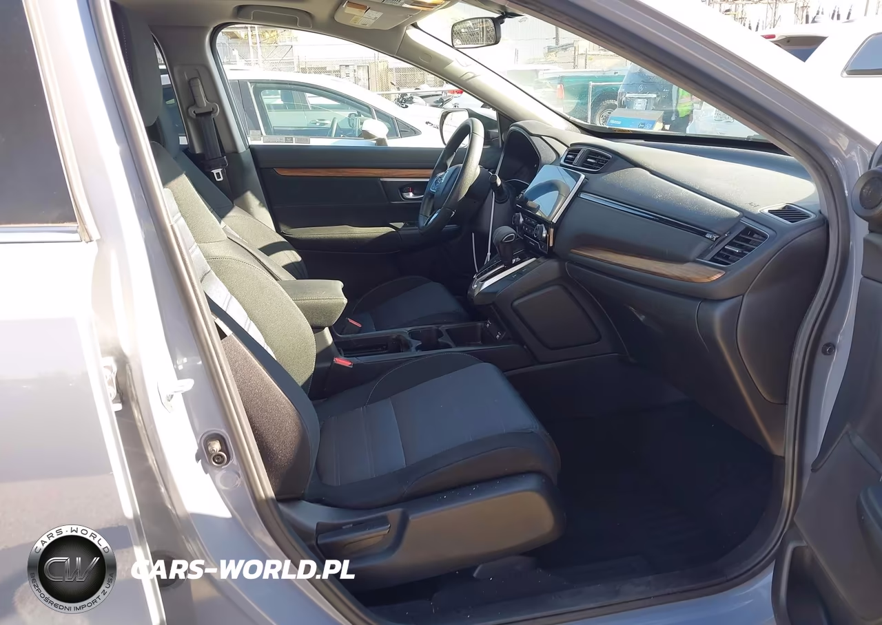 2021 Honda Cr-V Awd Ex VIN:2HKRW2H57MH623674 - 5
