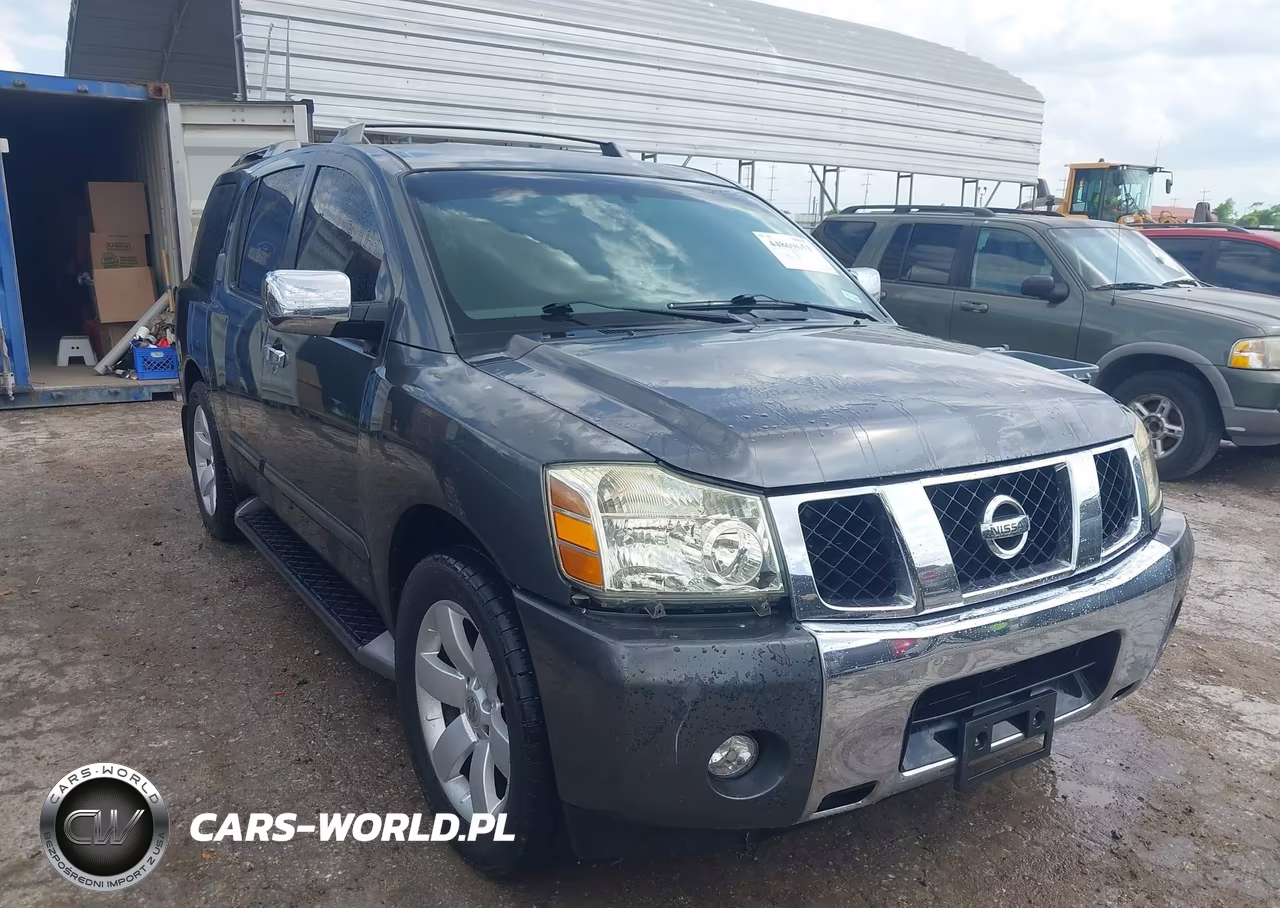 2004 Nissan Pathfinder Armada Le
