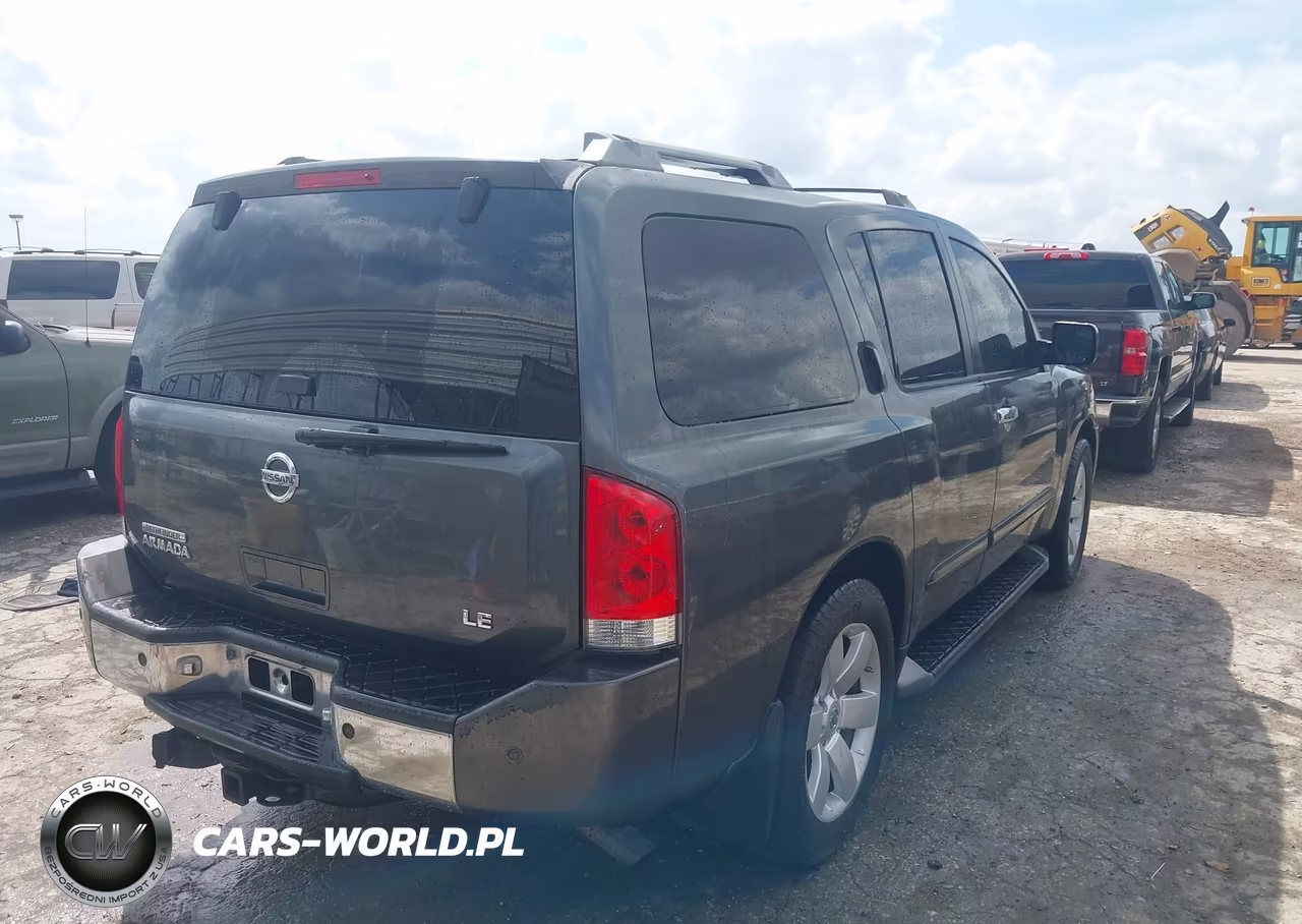 2004 Nissan Pathfinder Armada Le VIN:5N1AA08AX4N715175 - 12