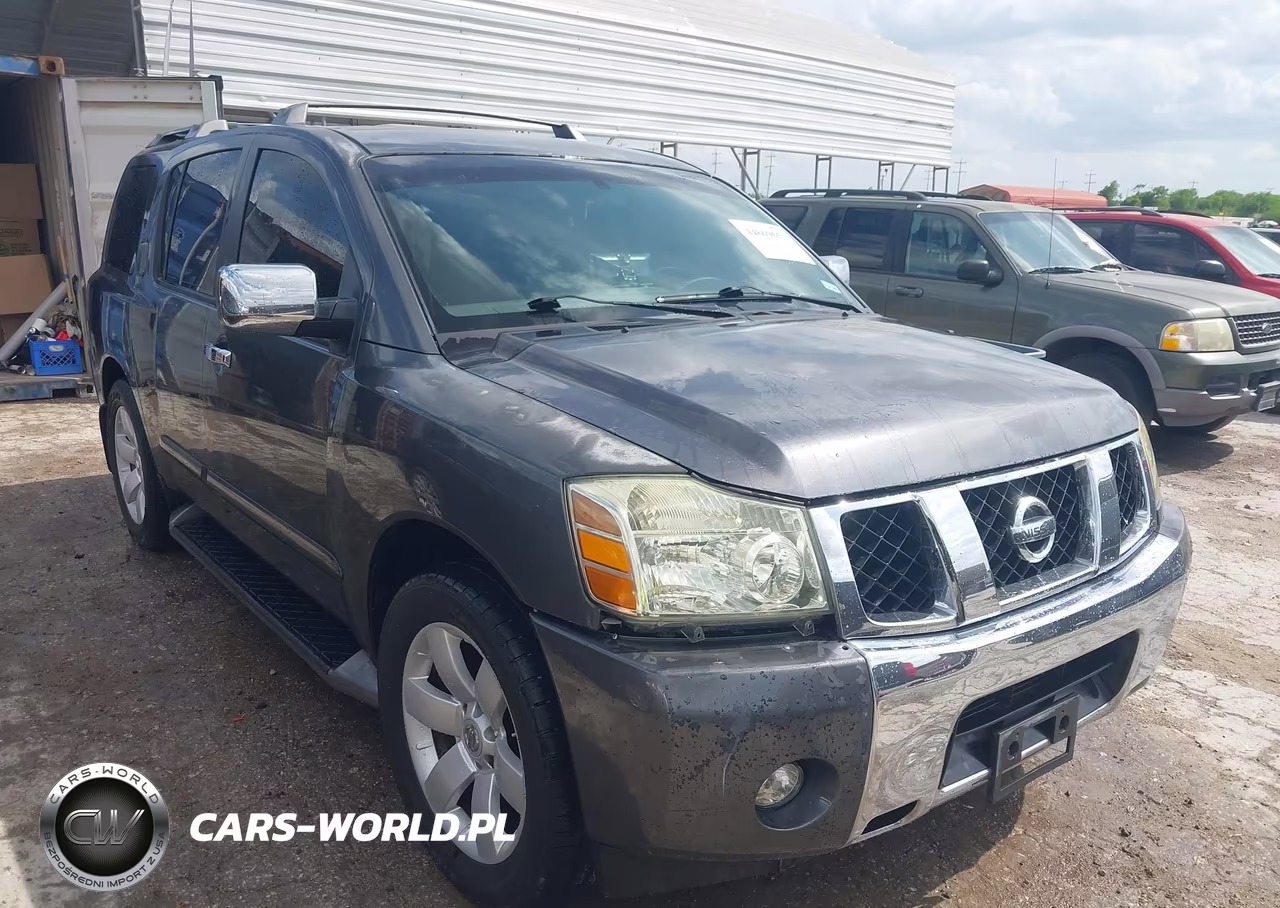 2004 Nissan Pathfinder Armada Le VIN:5N1AA08AX4N715175 - 13