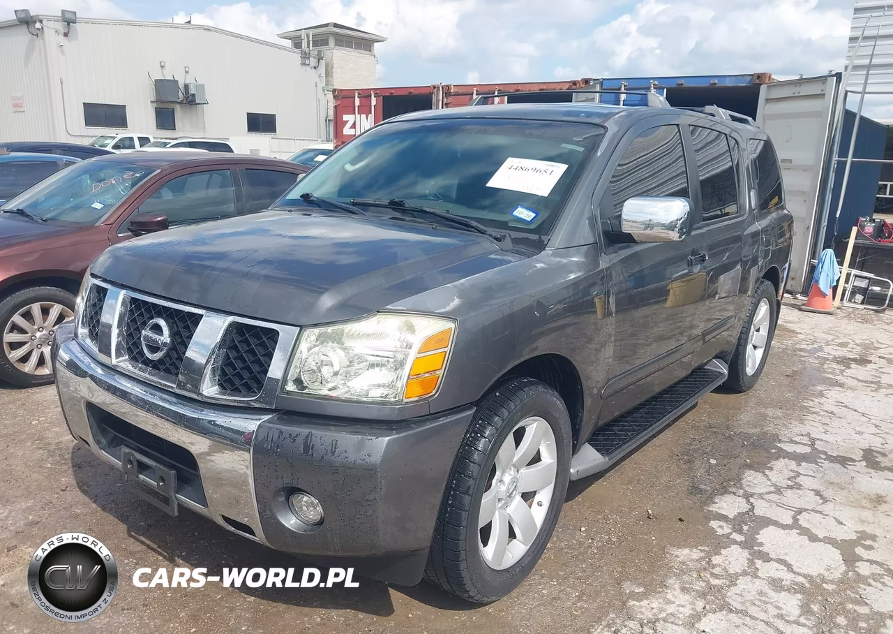 2004 Nissan Pathfinder Armada Le VIN:5N1AA08AX4N715175 - 14