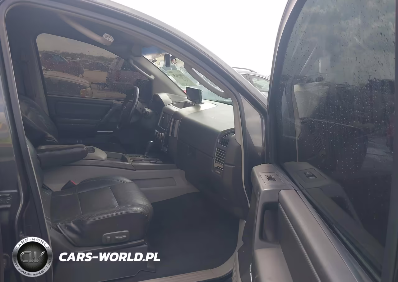 2004 Nissan Pathfinder Armada Le VIN:5N1AA08AX4N715175 - 5