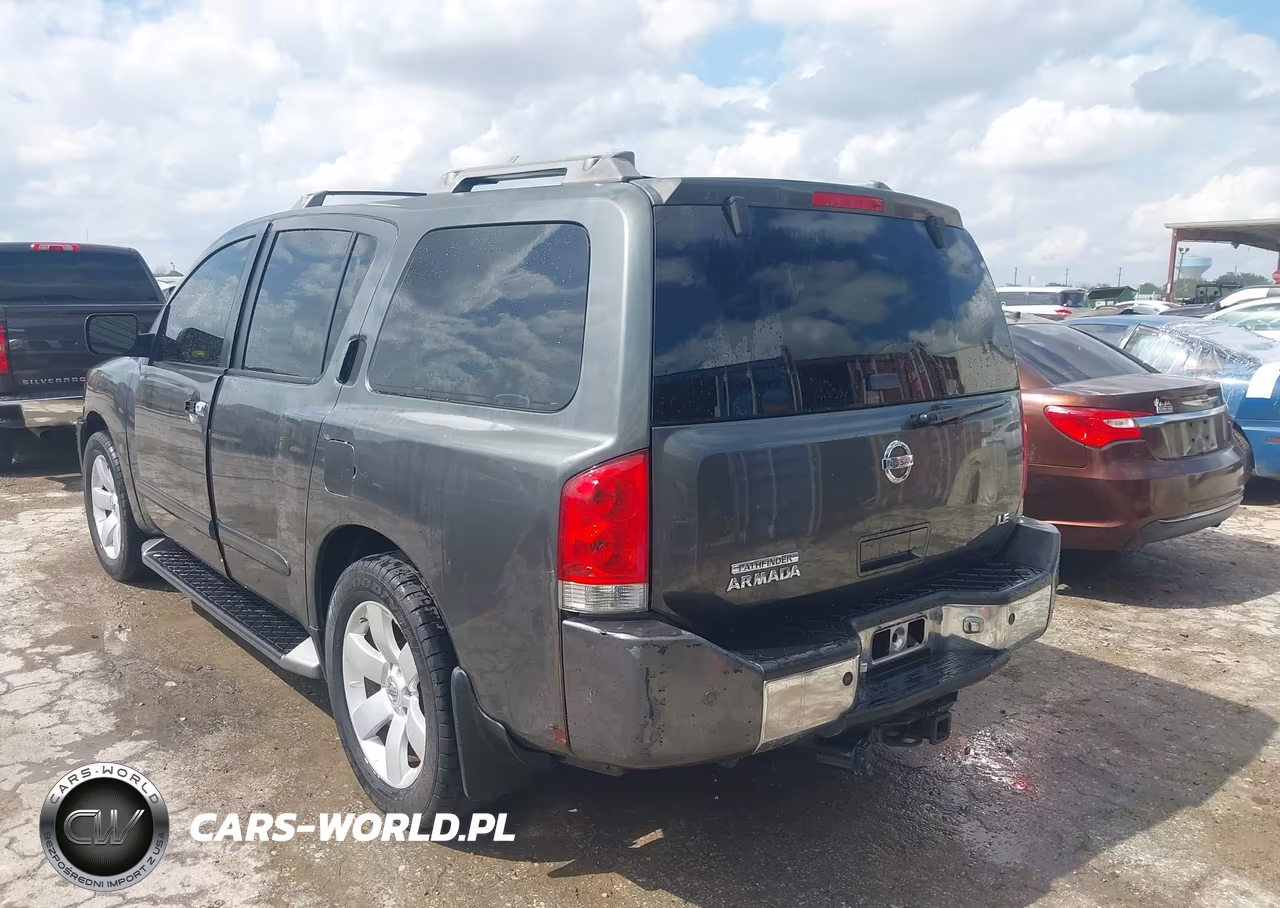 2004 Nissan Pathfinder Armada Le VIN:5N1AA08AX4N715175 - 6