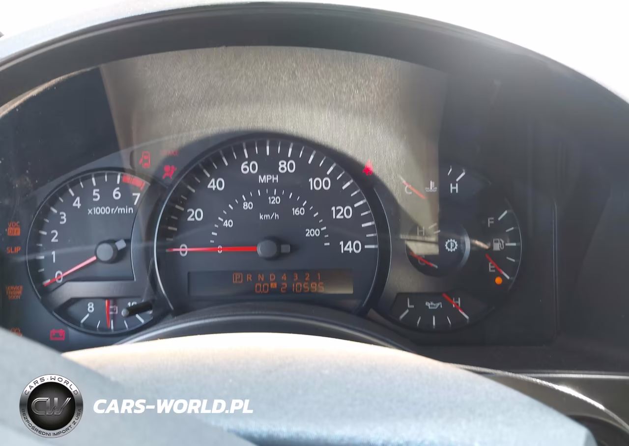 2004 Nissan Pathfinder Armada Le VIN:5N1AA08AX4N715175 - 7