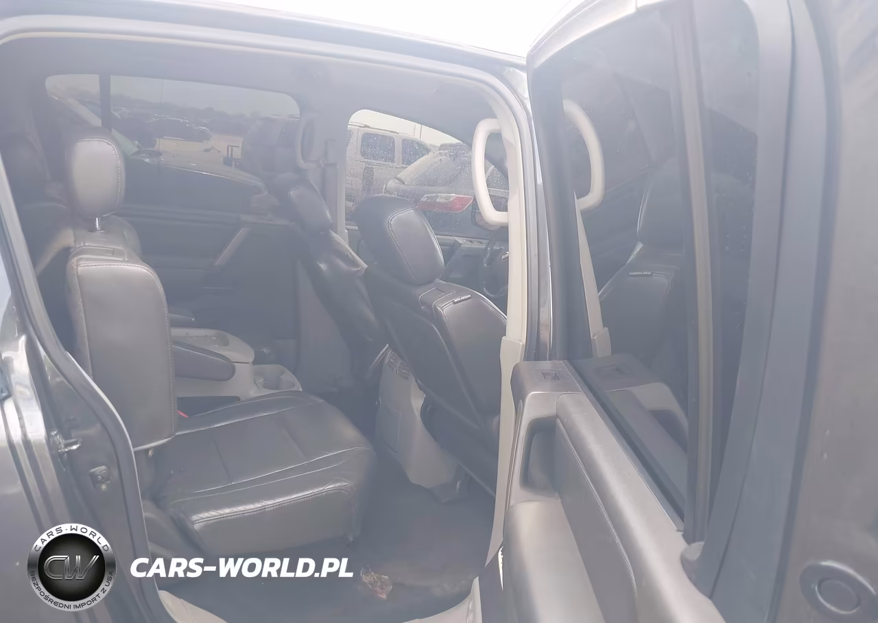 2004 Nissan Pathfinder Armada Le VIN:5N1AA08AX4N715175 - 8