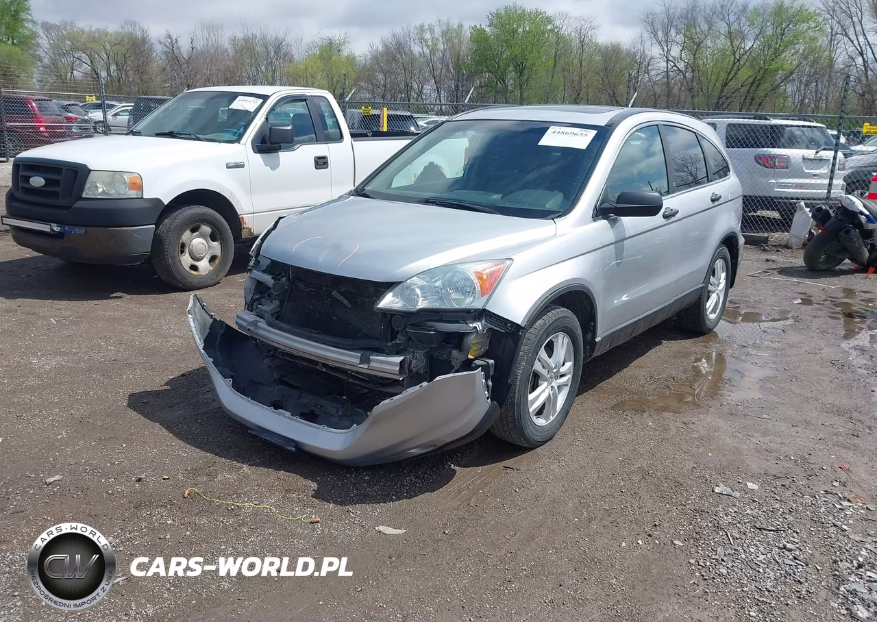 2011 Honda Cr-V Ex VIN:5J6RE4H54BL094511 - 2