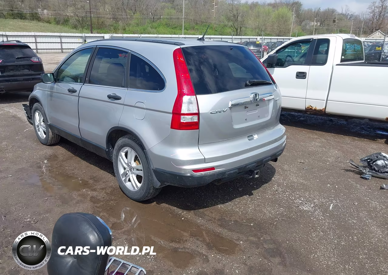 2011 Honda Cr-V Ex VIN:5J6RE4H54BL094511 - 3