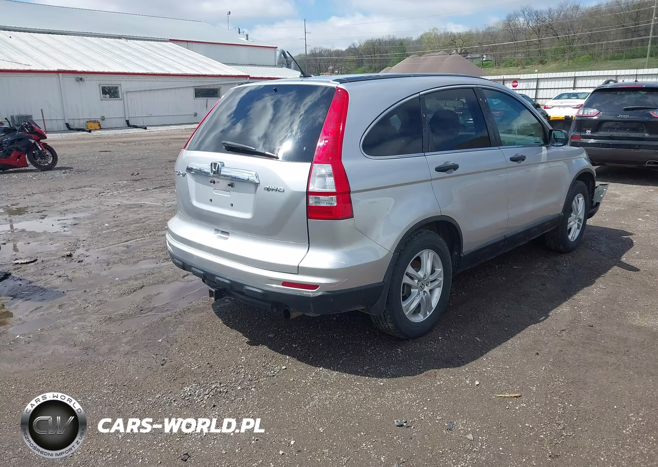2011 Honda Cr-V Ex VIN:5J6RE4H54BL094511 - 4