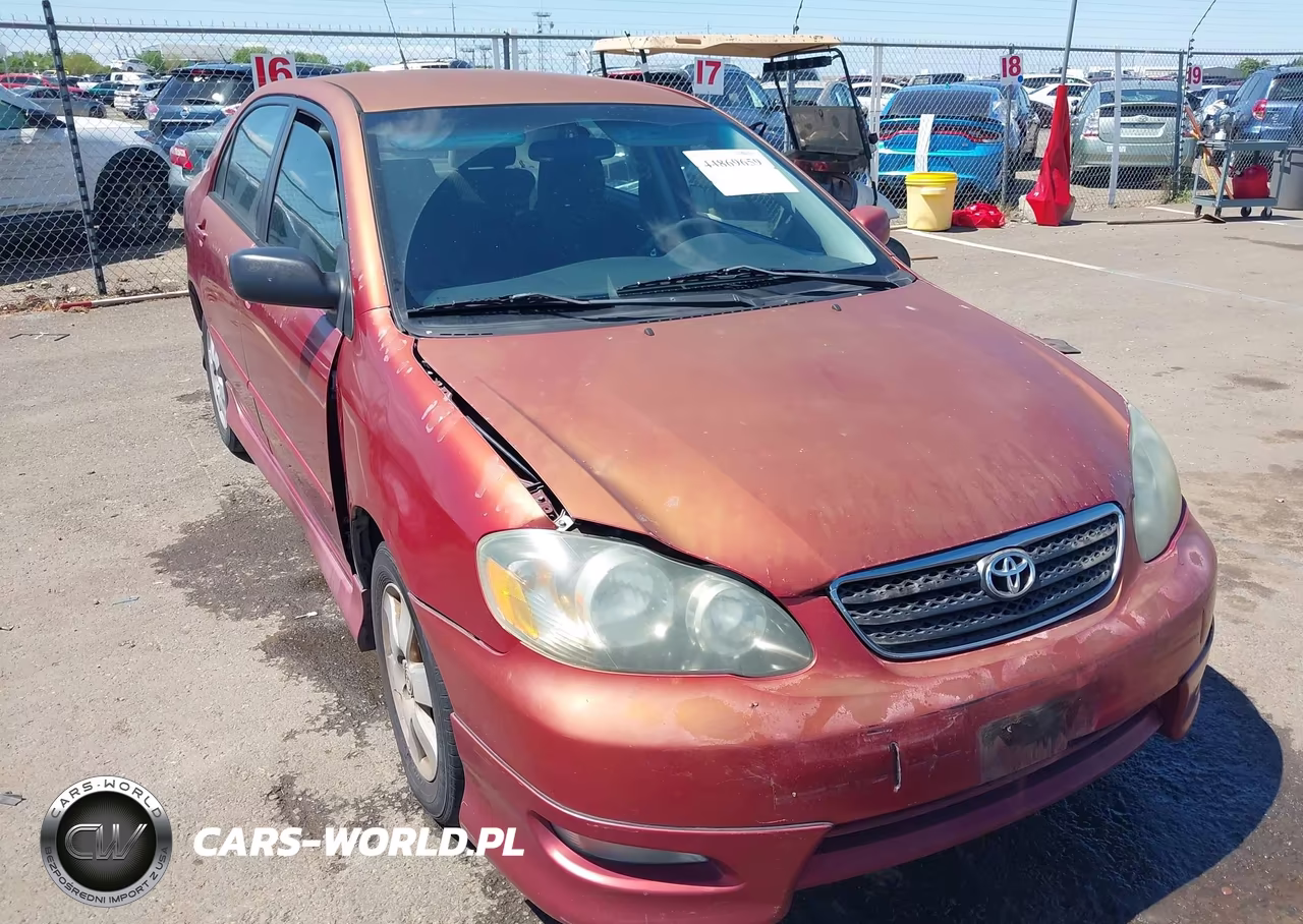 2007 Toyota Corolla S