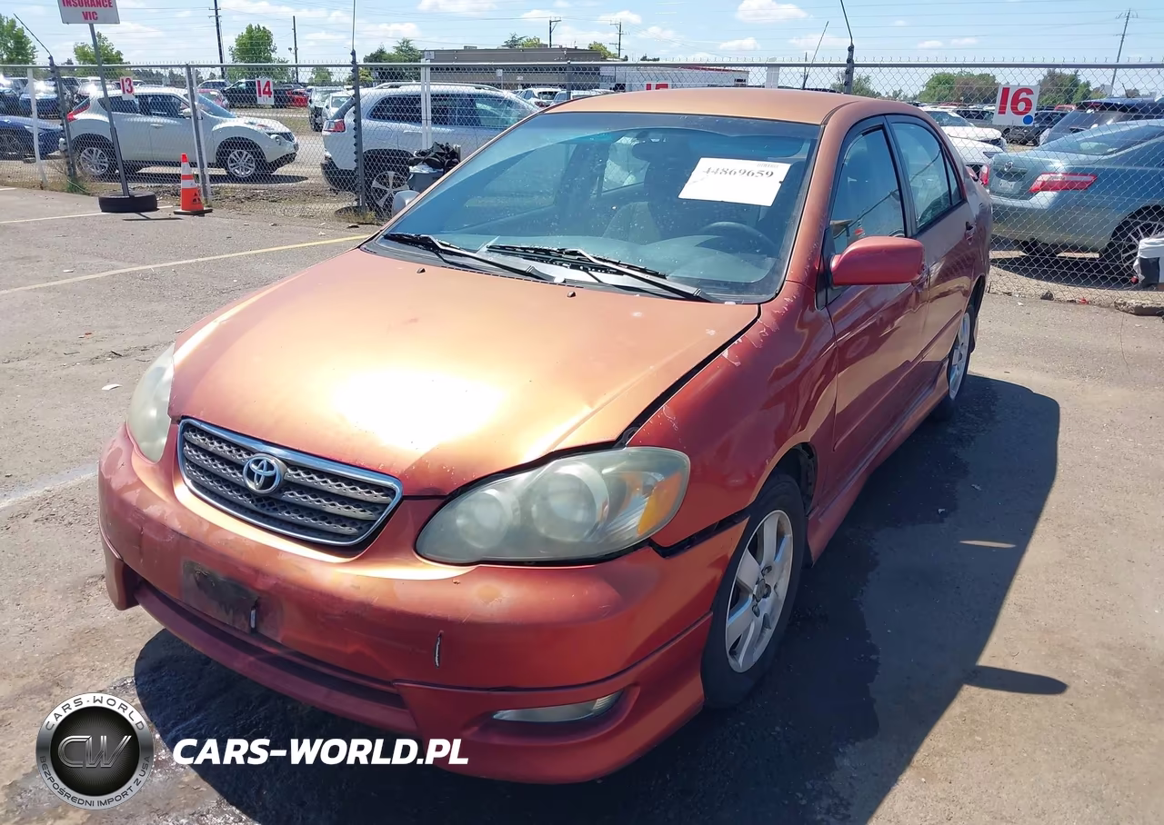 2007 Toyota Corolla S VIN:1NXBR32E77Z845659 - 2