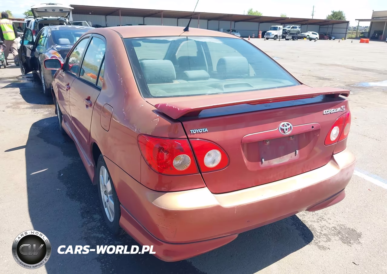2007 Toyota Corolla S VIN:1NXBR32E77Z845659 - 3
