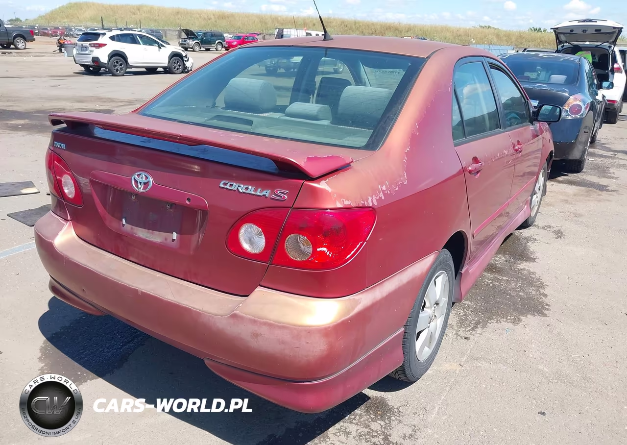 2007 Toyota Corolla S VIN:1NXBR32E77Z845659 - 4