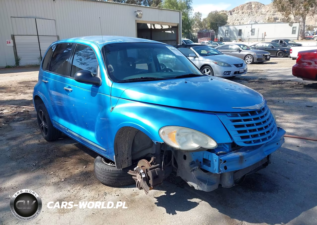 2008 Chrysler Pt Cruiser Lx