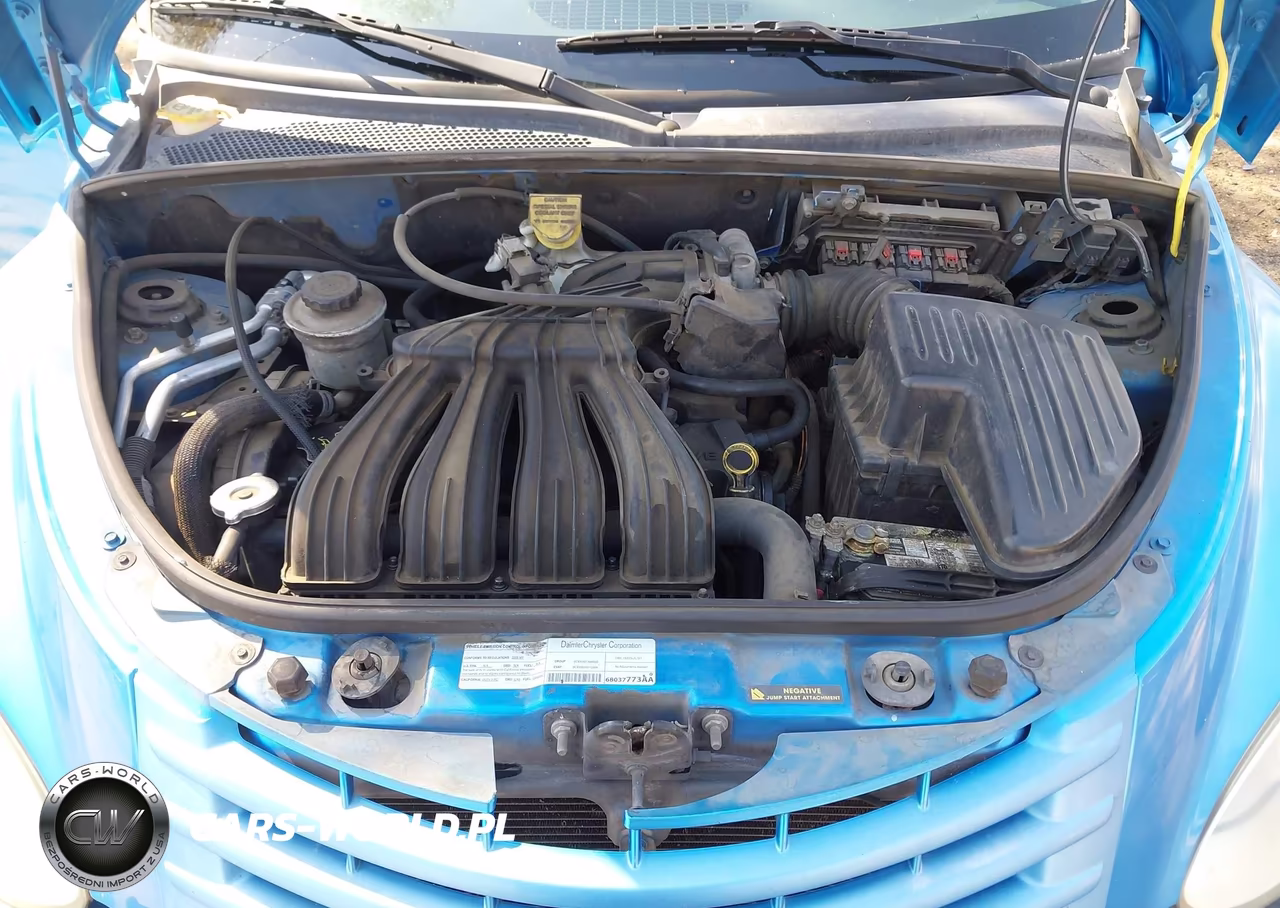 2008 Chrysler Pt Cruiser Lx VIN:3A8FY48B58T175304 - 10