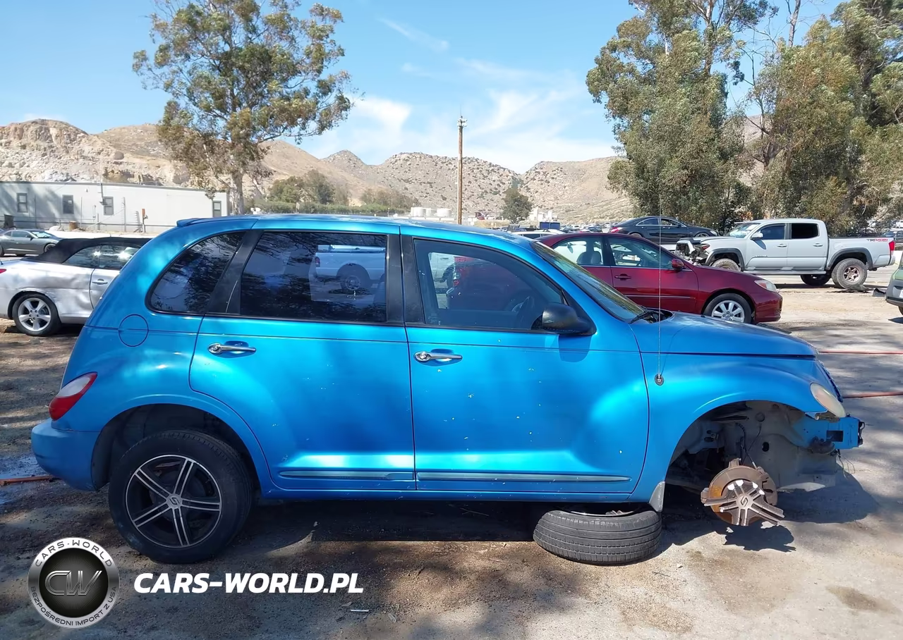 2008 Chrysler Pt Cruiser Lx VIN:3A8FY48B58T175304 - 12