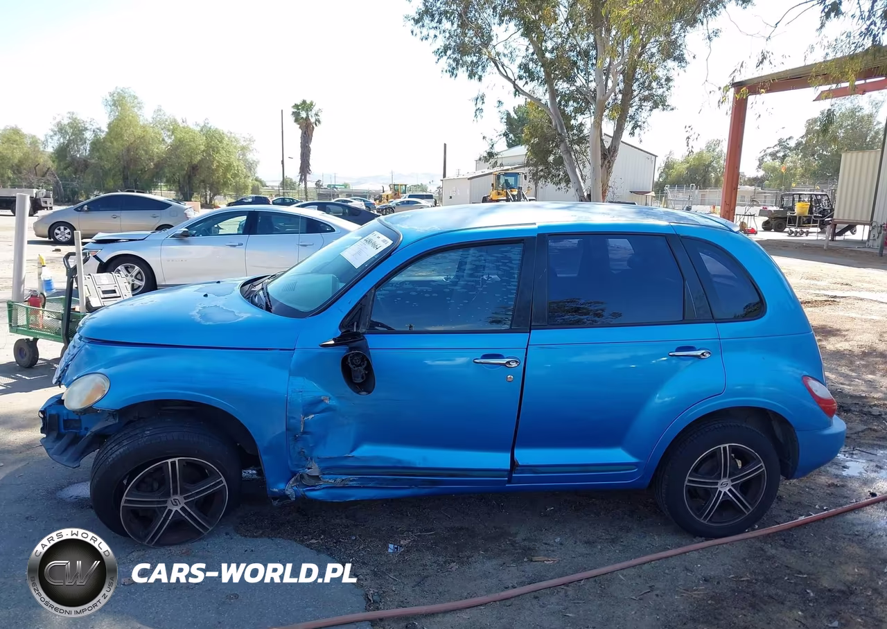 2008 Chrysler Pt Cruiser Lx VIN:3A8FY48B58T175304 - 13