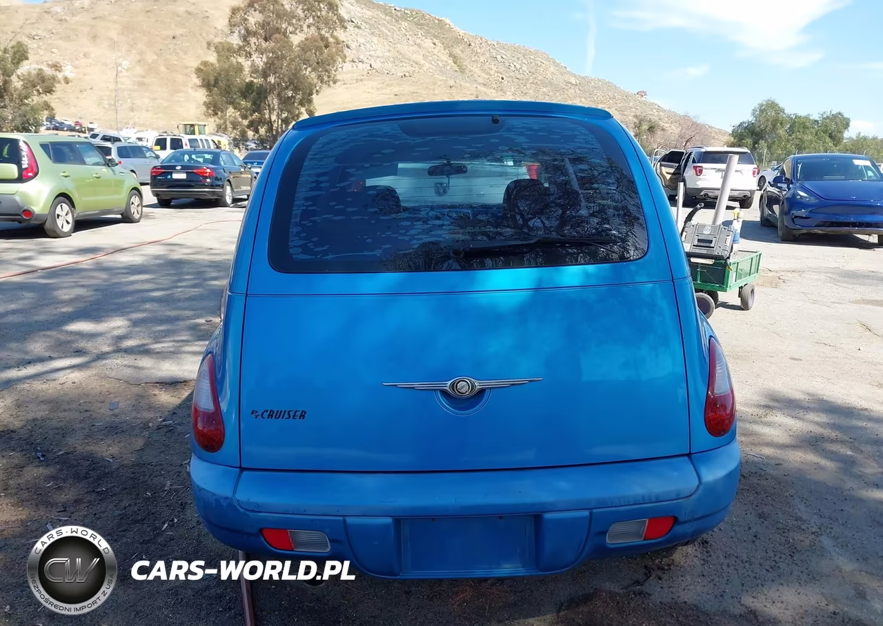 2008 Chrysler Pt Cruiser Lx VIN:3A8FY48B58T175304 - 15