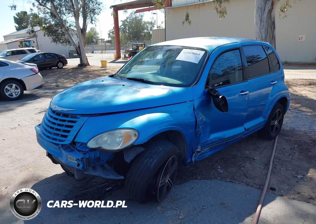 2008 Chrysler Pt Cruiser Lx VIN:3A8FY48B58T175304 - 2